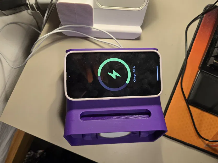 Đế đôi MagSafe cho iPhone chế độ StandBy (Parametric) - Image 2