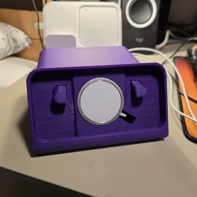 Đế đôi MagSafe cho iPhone chế độ StandBy (Parametric)