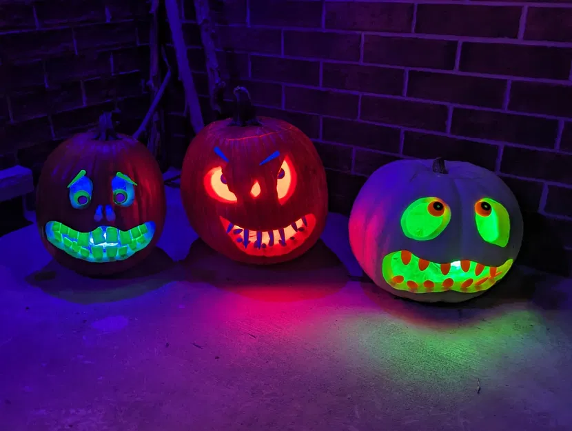 Pumpkin Teeth – Bộ răng trang trí bí ngô - Image 1