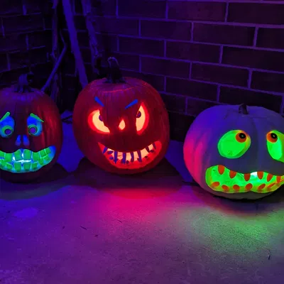 Pumpkin Teeth – Bộ răng trang trí bí ngô