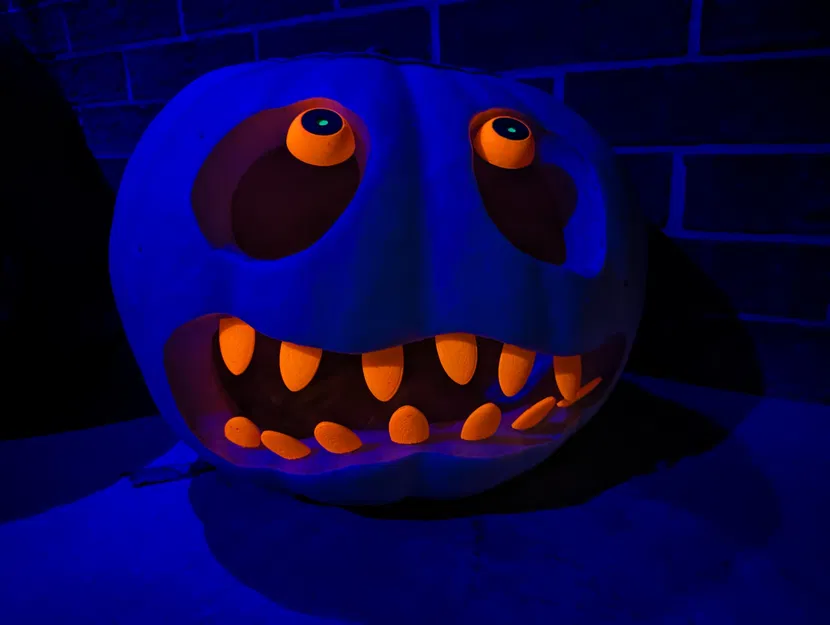 Pumpkin Teeth – Bộ răng trang trí bí ngô - Image 2