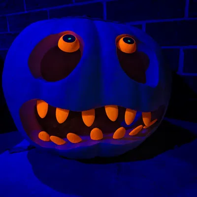 Pumpkin Teeth – Bộ răng trang trí bí ngô