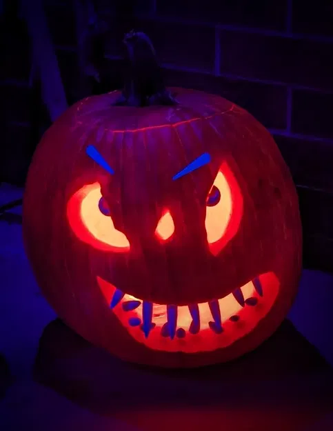 Pumpkin Teeth – Bộ răng trang trí bí ngô - Image 4