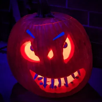 Pumpkin Teeth – Bộ răng trang trí bí ngô