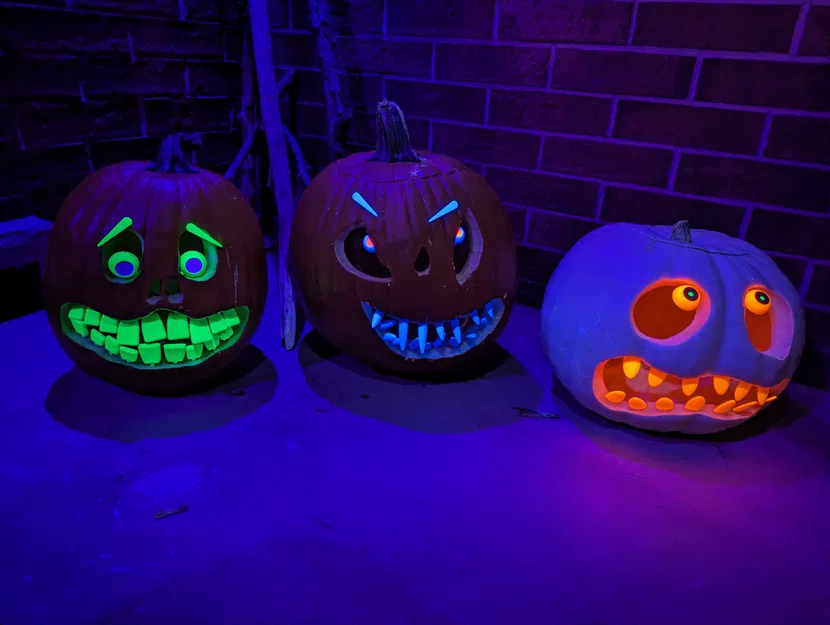 Pumpkin Teeth – Bộ răng trang trí bí ngô - Image 5