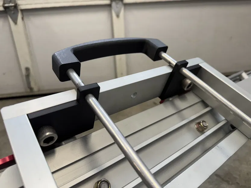 Tay kéo EZ siêu bền cho 1UP Heavy Duty Bike Rack (Easy Pull Handle) - Image 3