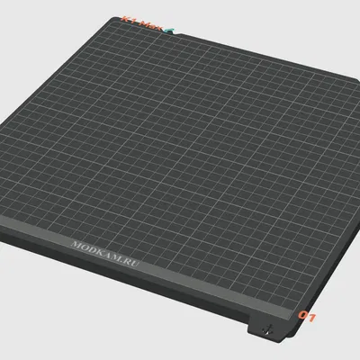 Tấm Đế In 3D Cho Creality K1 Max Tương Thích ORCA