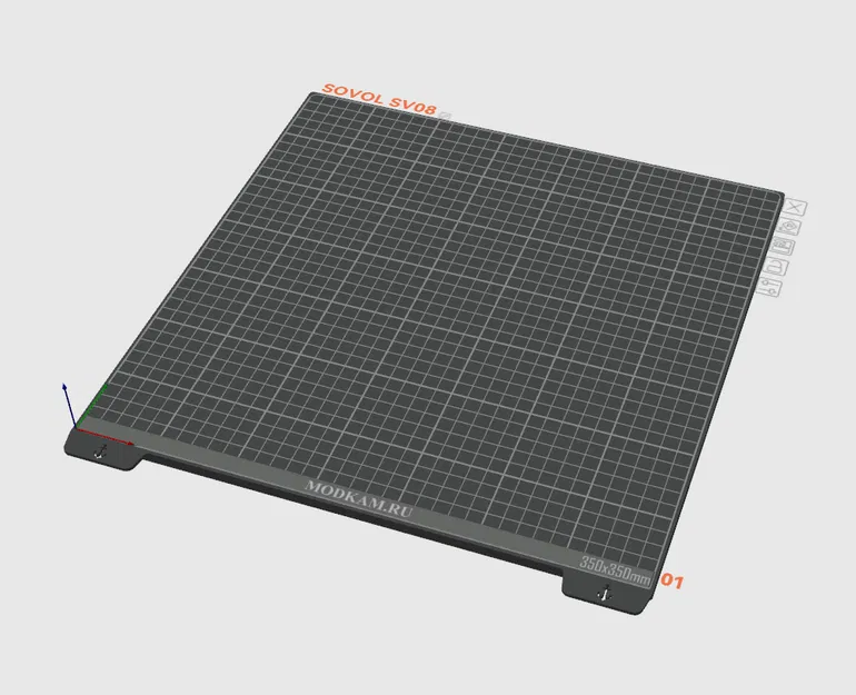 Tấm Nền In Sovol SV08 Cho Máy Orca 350x350mm - Image 1