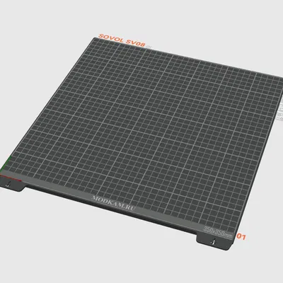 Tấm Nền In Sovol SV08 Cho Máy Orca 350x350mm