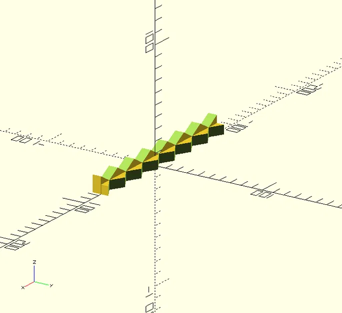 Khớp nối góc 90° Honeycomb Storage Wall tham số hoá (OpenSCAD) - Image 2