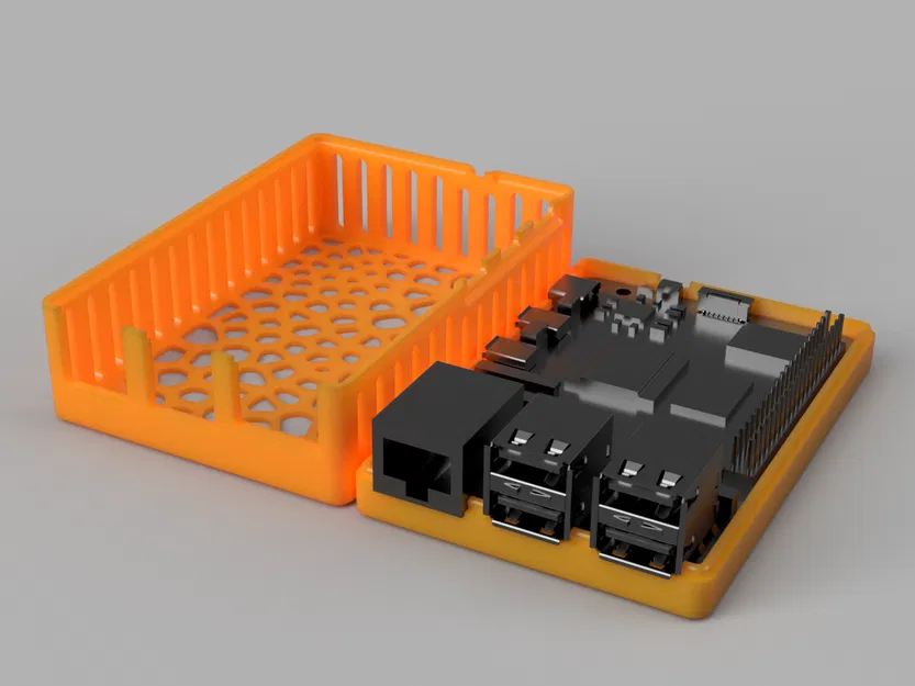 Vỏ Snap Fit cho Raspberry Pi 5 - Image 2