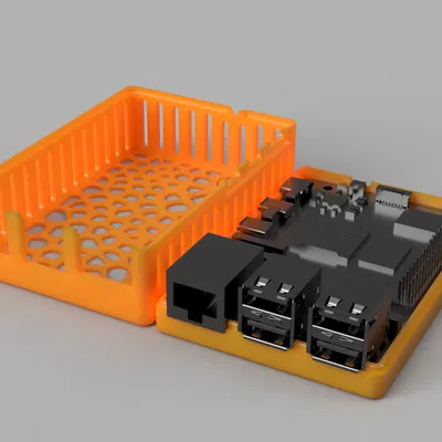 Vỏ Snap Fit cho Raspberry Pi 5