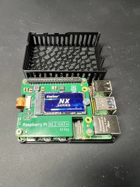 Vỏ Snap Fit cho Raspberry Pi 5 - Image 4