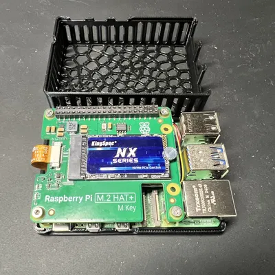 Vỏ Snap Fit cho Raspberry Pi 5