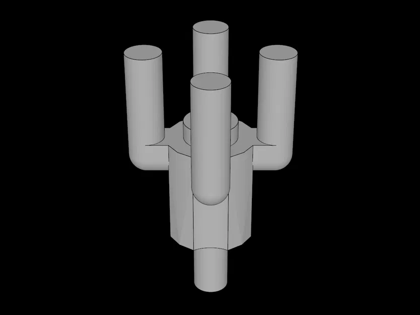 Mô Hình Cây Cọ Lego Tương Thích (2566.dat) - Image 1