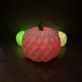 Mẫu Lồng Đèn Bí Ngô Tealight Pumpkin 3D Độc Đáo - Thumbnail 4