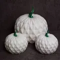 Mẫu Lồng Đèn Bí Ngô Tealight Pumpkin 3D Độc Đáo - Thumbnail 5