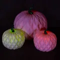 Mẫu Lồng Đèn Bí Ngô Tealight Pumpkin 3D Độc Đáo - Thumbnail 6