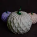 Mẫu Lồng Đèn Bí Ngô Tealight Pumpkin 3D Độc Đáo - Thumbnail 8