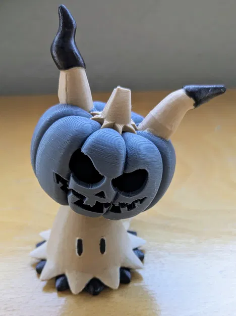 Mimigma für Halloween (Mimigma đầu bí ngô Halloween) - Image 1