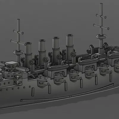 Tuần dương hạm bọc giáp HMS Steadfast [Hư cấu]
