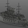 Tuần dương hạm bọc giáp HMS Steadfast [Hư cấu] - Thumbnail 2
