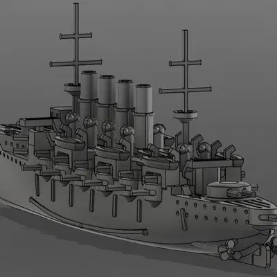 Tuần dương hạm bọc giáp HMS Steadfast [Hư cấu]