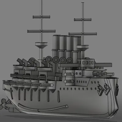 Tuần dương hạm bọc giáp HMS Steadfast [Hư cấu]