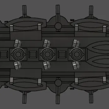 Tuần dương hạm bọc giáp HMS Steadfast [Hư cấu]