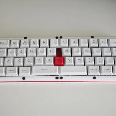 Bàn phím Wakizashi 40 Keyboard