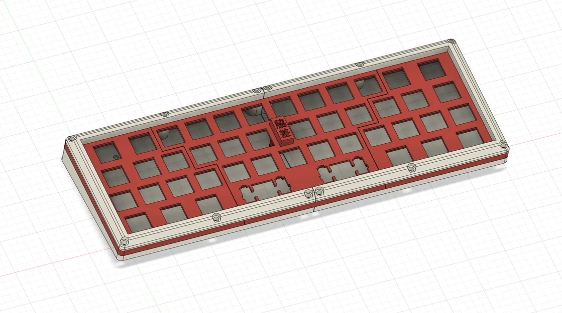 Bàn phím Wakizashi 40 Keyboard - Image 2