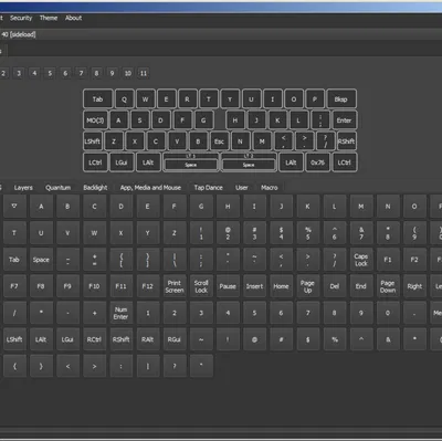 Bàn phím Wakizashi 40 Keyboard