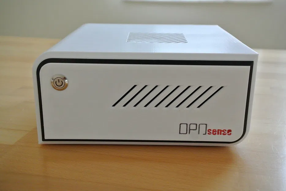 Case Mini-ITX cho OPNsense (Opnsense Mini-itx Case) - Image 1