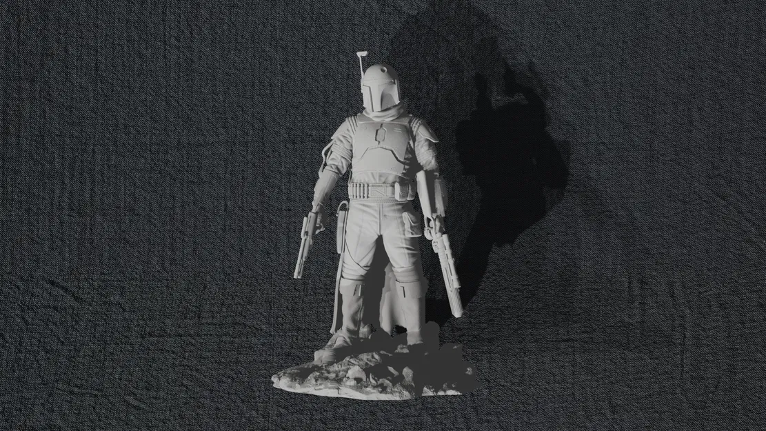 Boba Fett Star Wars #7 - Image 1