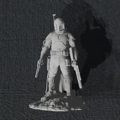 Boba Fett Star Wars #7