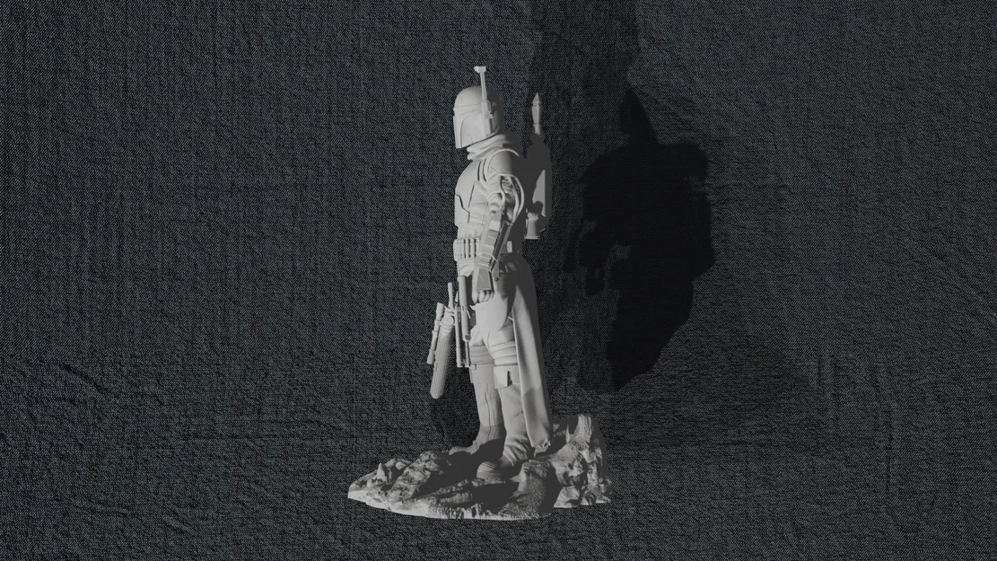 Boba Fett Star Wars #7 - Image 2