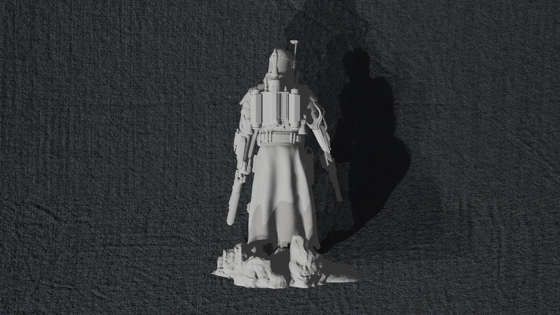 Boba Fett Star Wars #7 - Image 3