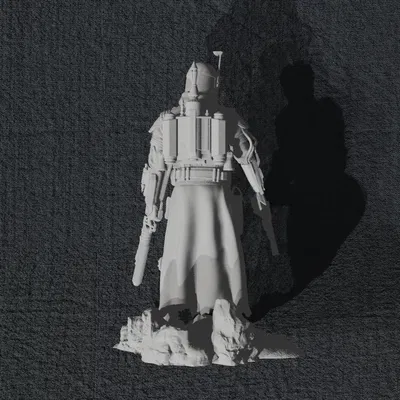 Boba Fett Star Wars #7