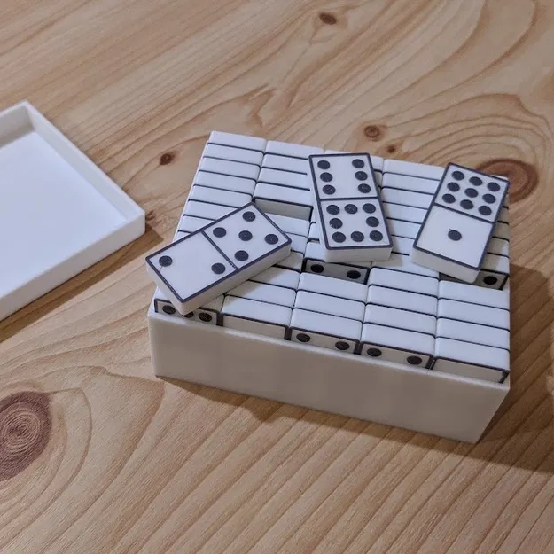 Bộ Domino Cổ Điển 55 Quân - Image 1