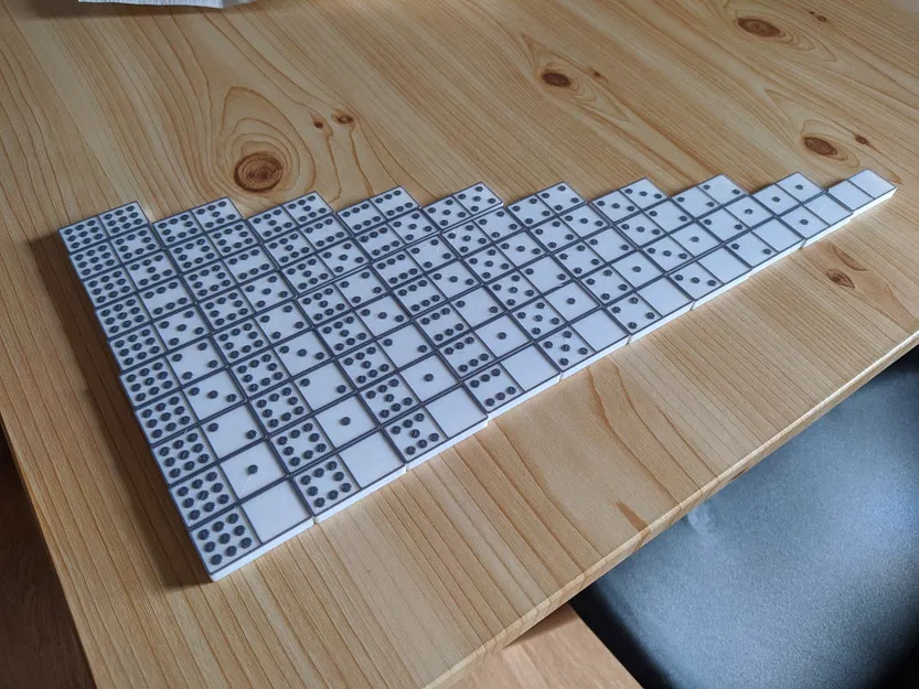 Bộ Domino Cổ Điển 55 Quân - Image 3