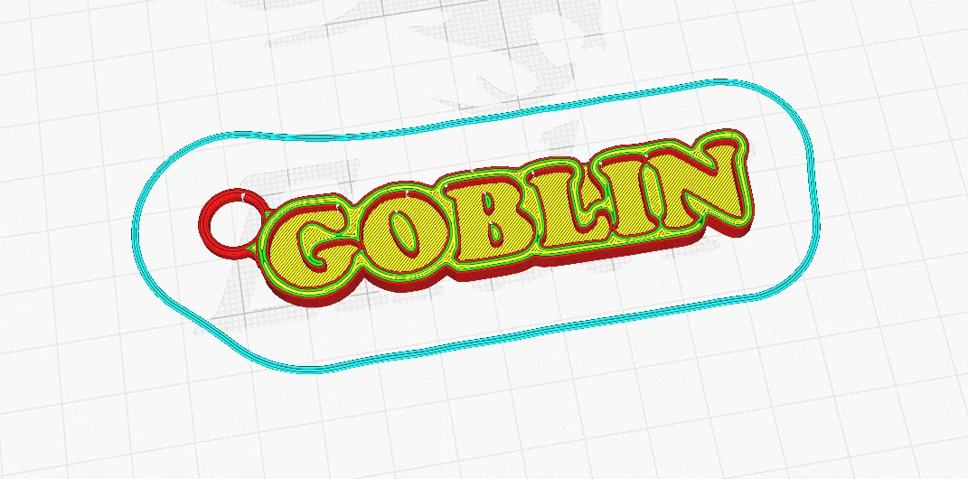 Móc Khóa Goblin Tyler, The Creator - In 3D Độc Đáo - Image 1