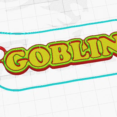 Móc Khóa Goblin Tyler, The Creator - In 3D Độc Đáo