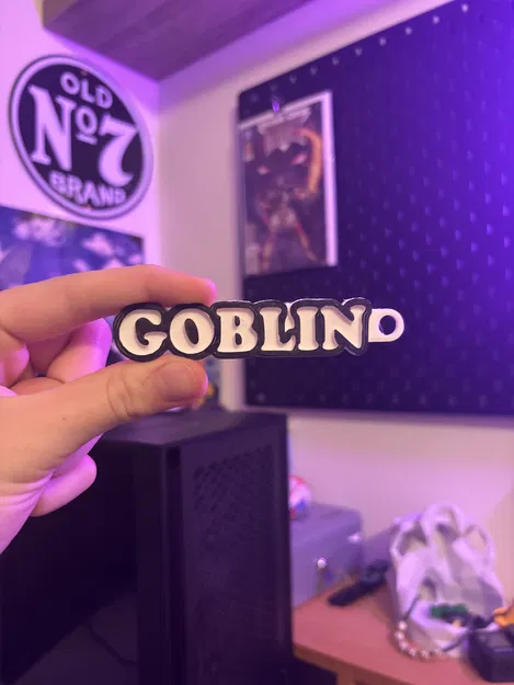 Móc Khóa Goblin Tyler, The Creator - In 3D Độc Đáo - Image 2