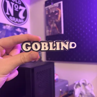 Móc Khóa Goblin Tyler, The Creator - In 3D Độc Đáo