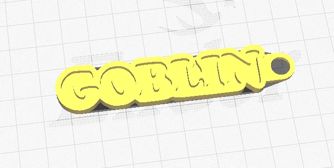 Móc Khóa Goblin Tyler, The Creator - In 3D Độc Đáo - Image 3