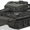 Panzerkampfwagen VI Tiger 1 Ausf. E - Version 2 (tỉ lệ 1:42) - Thumbnail 1