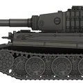 Panzerkampfwagen VI Tiger 1 Ausf. E - Version 2 (tỉ lệ 1:42) - Thumbnail 3