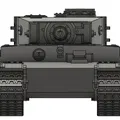 Panzerkampfwagen VI Tiger 1 Ausf. E - Version 2 (tỉ lệ 1:42) - Thumbnail 5
