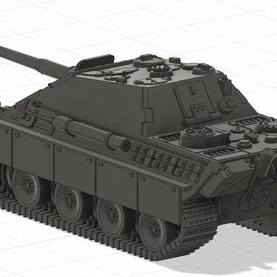 Sd Kfz. 173 Jagdpanther – xe diệt tăng Đức tỉ lệ 1:42