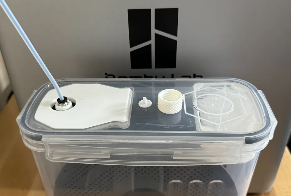 Nắp hộp sấy filament kèm nắp chụp PC4-M10 cho PRAKI - Image 1